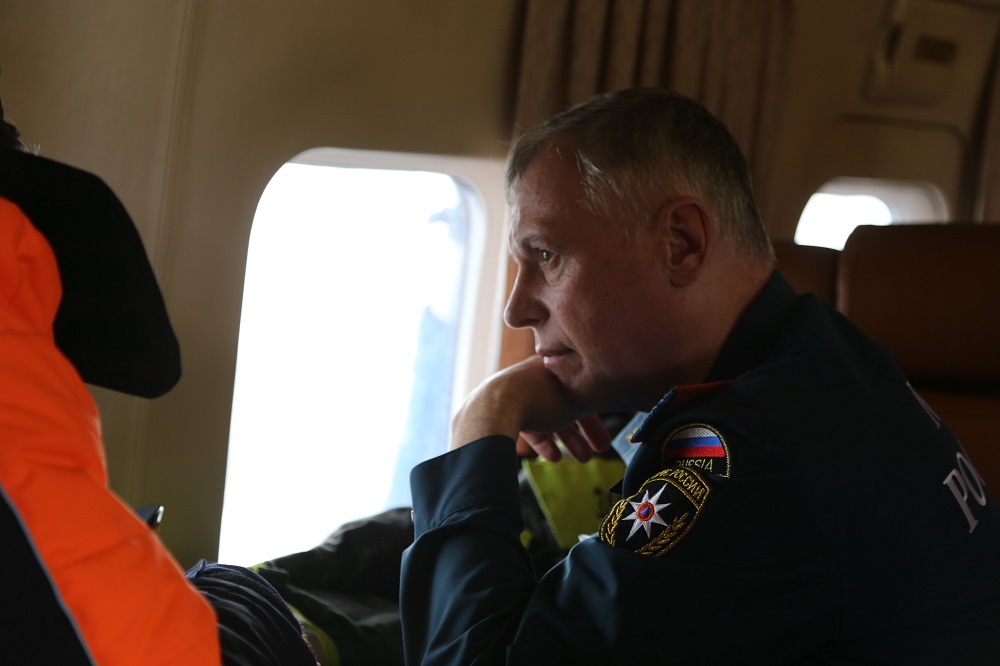 Министр МЧС России Евгений Зиничев