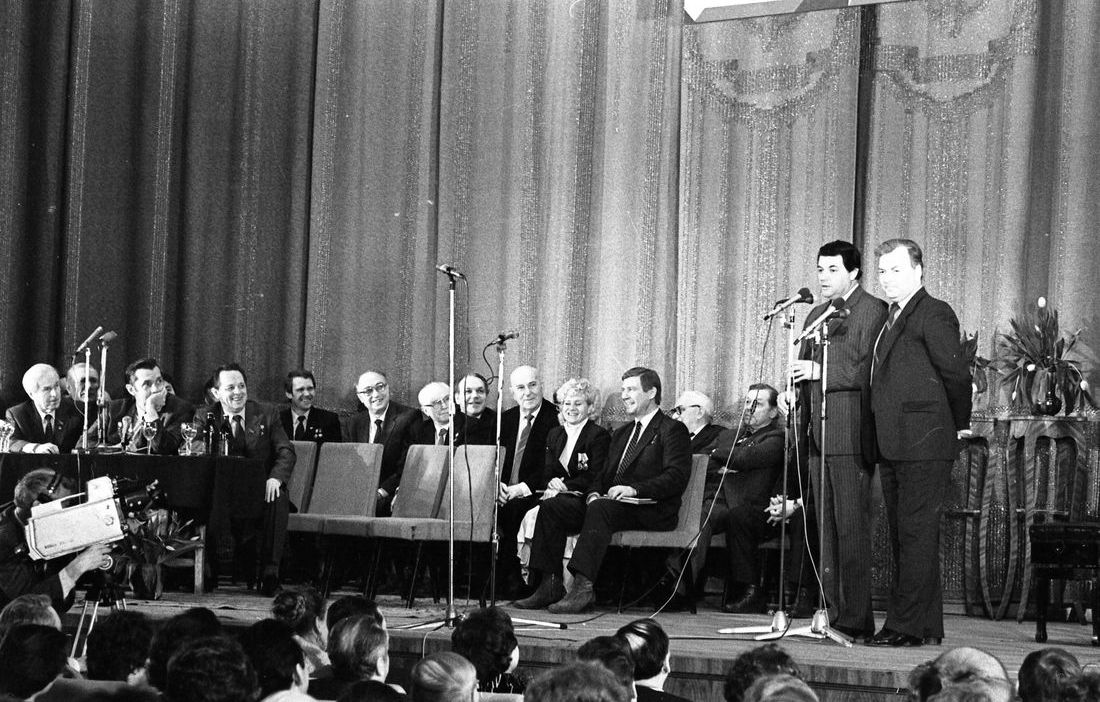 Александр Ширвиндт и Михаил Державин