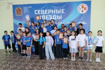 В Дудинке определили сильнейших в северном многоборье