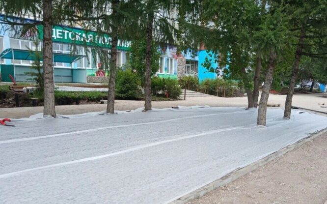 Улицу Норильскую благоустроят в Шарыпово