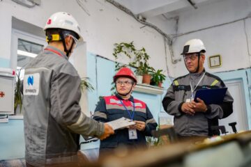 В Норильске определили лучших наставников среди машинистов компрессорных установок