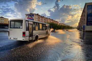 В субботу в Норильске наступят сумеречные ночи