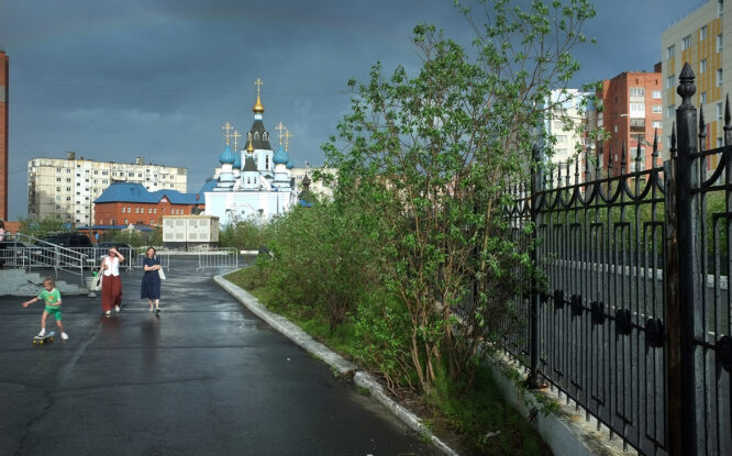 Многофункциональную зону для норильчан благоустроят у Городского озера