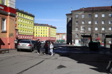 Норильчане могут предложить проекты благоустройства города