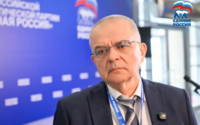 Андрей Грачев: «Развитие Арктики и Сибири ‒ один из главных приоритетов Народной программы «Единой России»