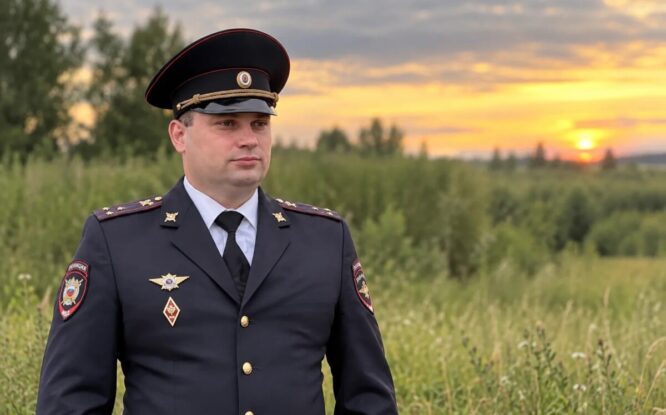 «Народный участковый»: Кирилл Иванов служит Таймыру и помог раскрыть 17 преступлений