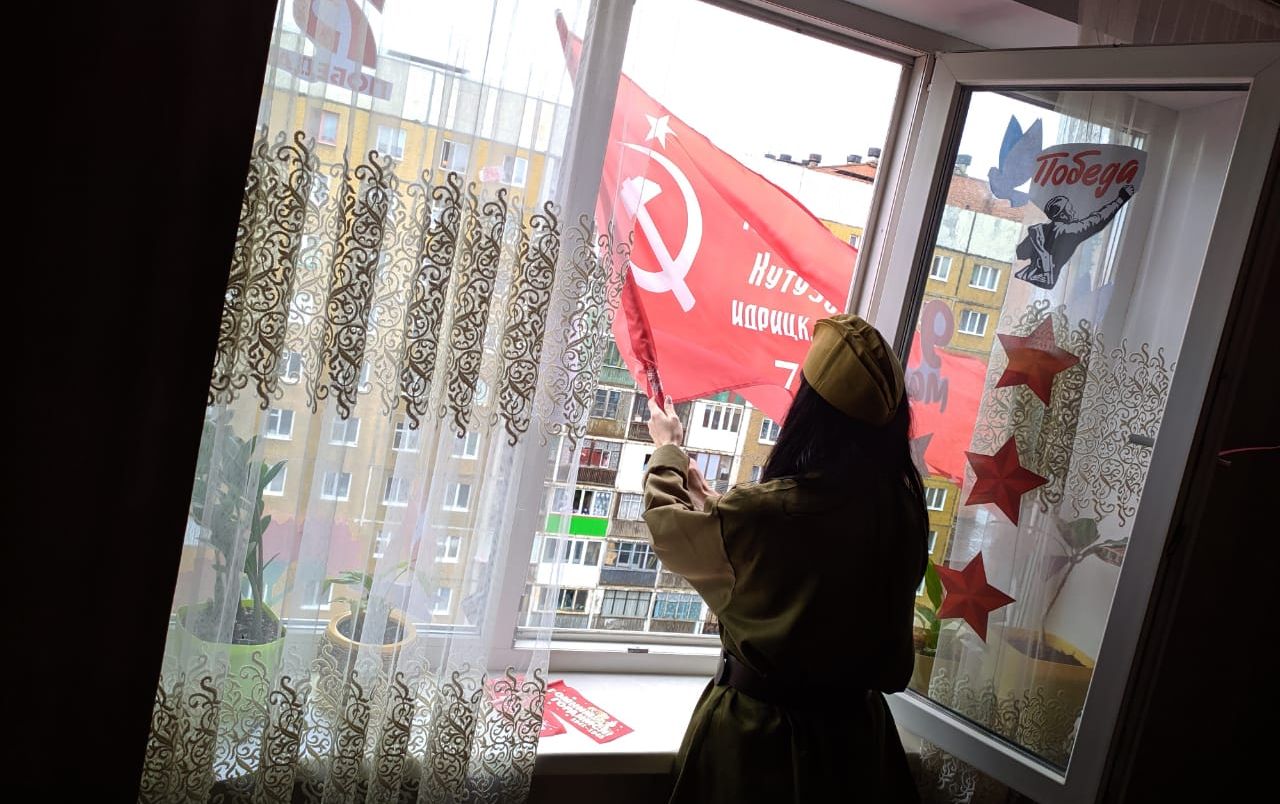 День Победы В Магазине Спели