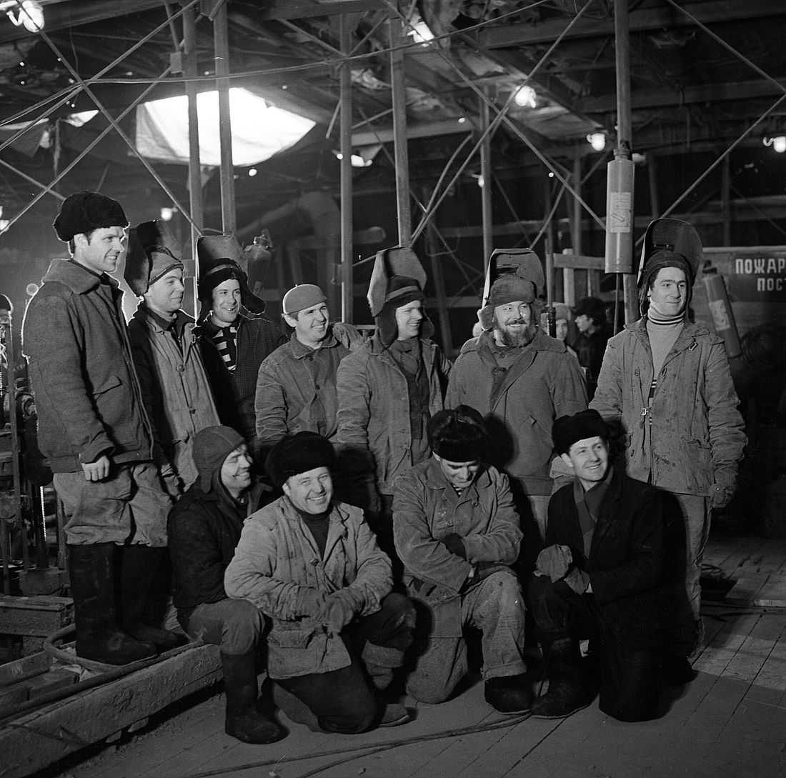 Окончание строительства. Апрель 1972 года