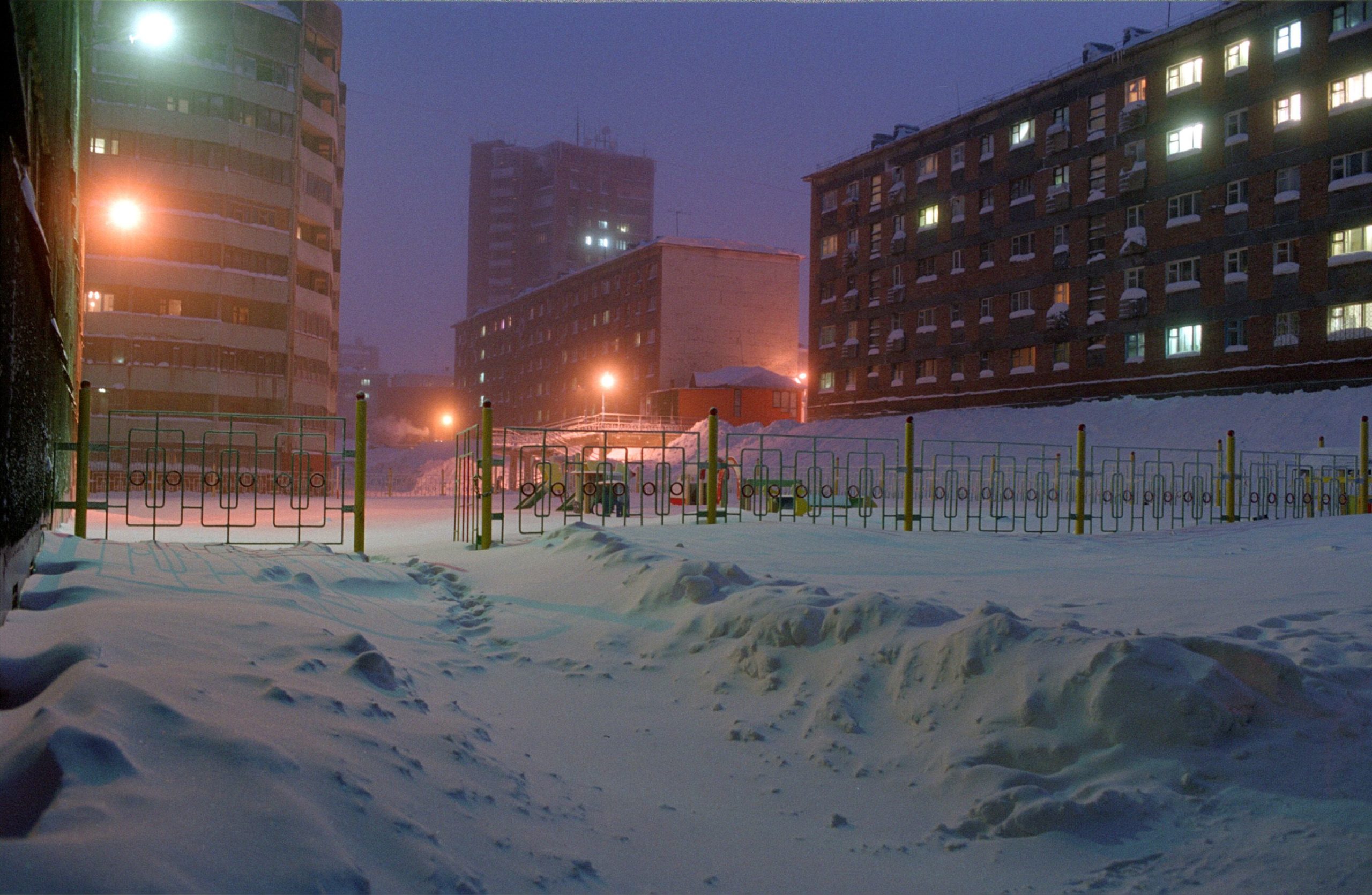Норильск Фото Города Зимой