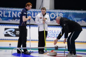 Во второй игровой день Arctic Curling Cup россияне показали высокий уровень