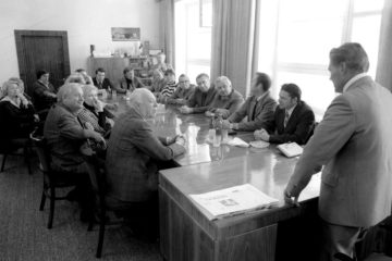 Летом 1978-го на гастроли в Норильск прилетал Московский театр сатиры