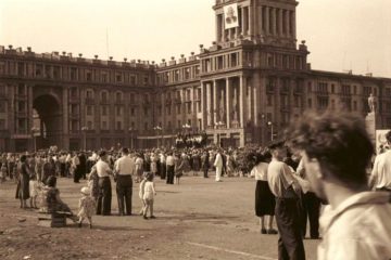 В 1956 году в Норильск прибыл первый комсомольский десант