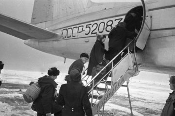 В 1959 году Совмин СССР принял постановление о строительстве аэропорта Норильск
