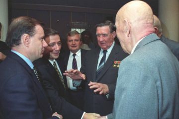 День металлурга – 1997 собрал в Норильске руководителей комбината нескольких поколений
