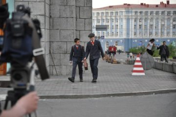 Пять лет назад на экраны вышел фильм Александра Мельника «Территория»