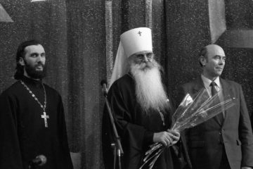 В 1990-м в Норильск впервые прилетел митрополит Питирим