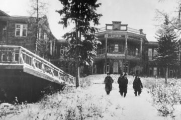 ​В 1944 году построили первый дом отдыха в окрестностях Норильска