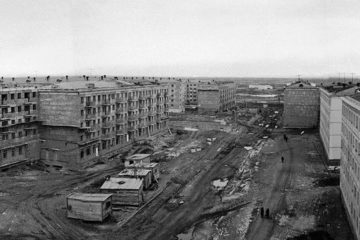 Северная часть Норильска появилась в 1960-х годах