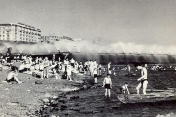 В 1958 году на Долгом открыли лодочную станцию
