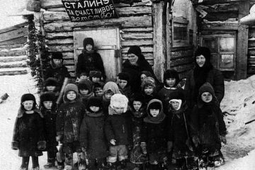 Первый отдельно стоящий детсад находился на Нулевом пикете