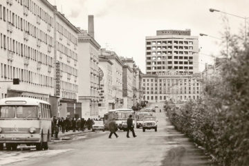 ​С 1973 года норильские пассажиры стали ездить в теплых автобусах