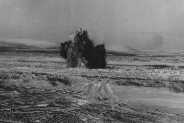 Первый взрыв на строительстве рудника «Комсомольский» прогремел в 1965 году