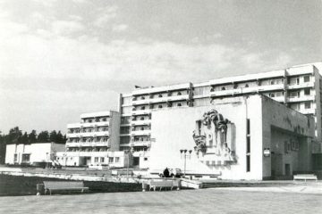 В 1985-м первых норильчан приняла новая здравница комбината – «Озеро Белое»