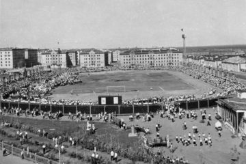 ​Главный норильский стадион открылся в 1959 году