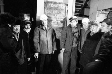 Плавку в жидкой ванне на Медном заводе в 1985-м посвятили 40-летию Победы