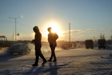 Дни все короче: скоро в Норильск придет полярная ночь