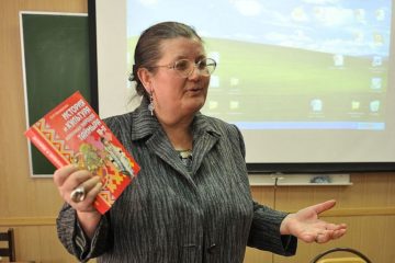 Десять лет назад вышел учебник по истории и культуре коренных народов Таймыра
