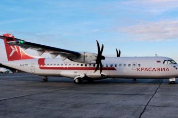 «КрасАвиа» получила два самолета ATR 72-500
