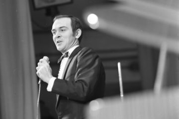 Под занавес 1969 года в Норильске пел Муслим Магомаев