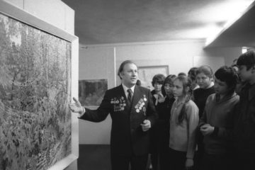 Звание заслуженного художника РСФСР Николай Лой получил в Норильске