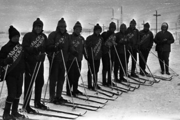 Сверхдальний лыжный переход спортсмены Норильска совершили в 1970 году