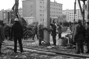 Зданию театра на Ленинском проспекте в этом году исполняется 35 лет
