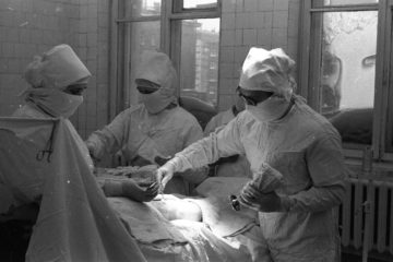 Больничный городок на Кирова начали возводить 65 лет назад, в 1956-м