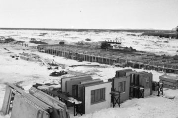 В 1961-м в Норильске началась эпоха крупнопанельного домостроения