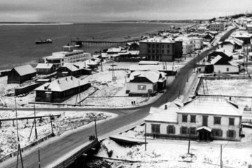 Село Дудинка стало городом семь десятилетий назад