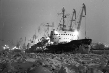 Круглогодичная навигация по Севморпути ведет отсчет с весны 1978-го