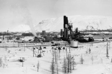 Рудник «Маяк» отрабатывает Талнахское месторождение с 1966 года
