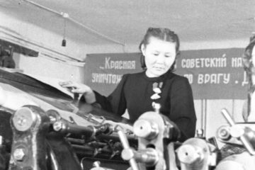Норильская типография открылась в лагерном поселке в 1937 году