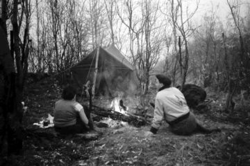 Первая туристическая секция в Норильске собралась в 1955 году