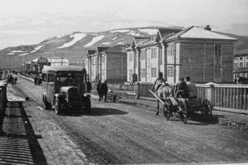 Первый транспорт в Норильске берегли больше, чем людей