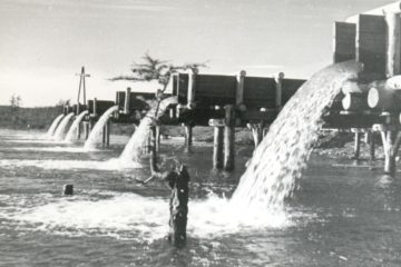 Первым источником воды для Норильска было озеро Долгое
