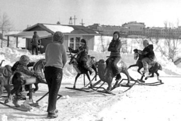 Первые турбазы в Норильске появились летом 1968 года