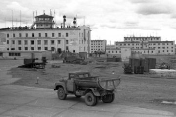 Аэропорт Алыкель строили к приезду Никиты Хрущева