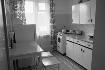 В 1963-м в квартирах норильчан появились электроплиты
