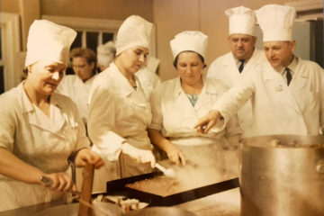 Норильский ресторан «Таймыр» в 1969 году взял приз на ВДНХ