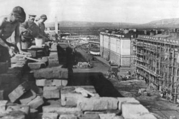 Первые улицы нынешнего Норильска носили другие имена